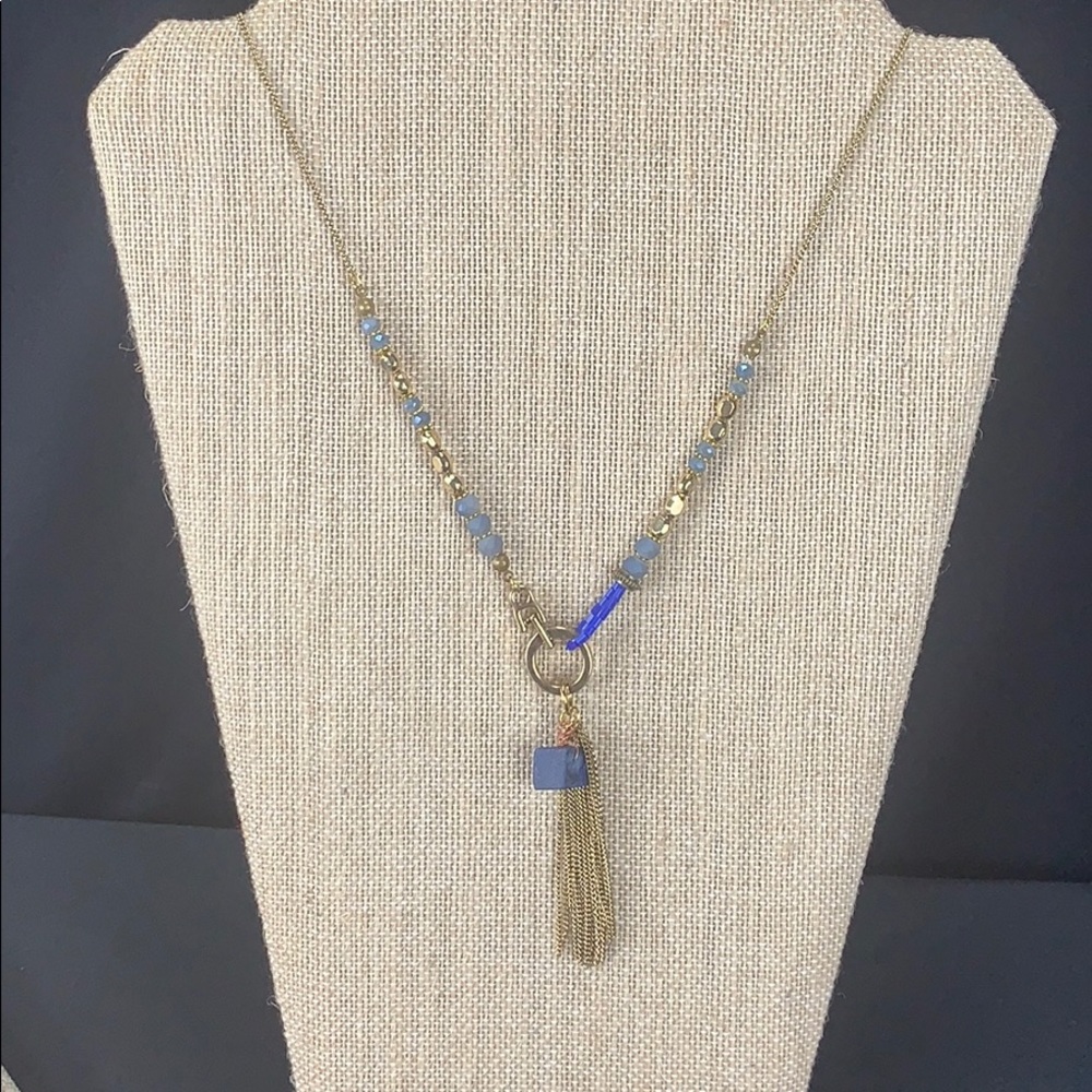 Necklace with Assorted Textures